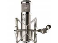 Microfone condensador cardióide de diafragma grande/Microfone de membrana grande Warm Audio WA-47jr Microfone Condensador Cardióide