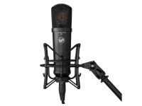 Microfone condensador de membrana grande /Microfone de membrana grande Warm Audio WA-87jr Black