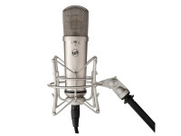 Microfone condensador de membrana grande /Microfone de membrana grande Warm Audio WA-87jr