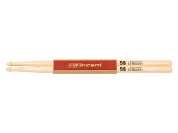 Baqueta 5B Wincent  5B Hickory Woodtip