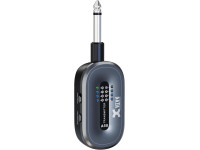 Sistemas sem fio para guitarra e baixo Xvive A58T Transmissor de Guitarra Sem Fios para Sistema A58 e P58 Pedal