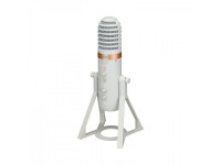 Microfone USB/Microfone USB Yamaha  AG01 White Microfone Condensador USB Streaming