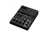 Interface Áudio USB Yamaha  AG06 MK2 BK