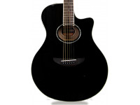  Guitarras Folk/Guitarra Acústica Yamaha APX 600 Black 
