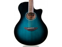  Guitarras Folk/Guitarra Acústica Yamaha APX 600 Oriental Blue Burst 