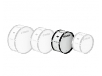 Bombos de marcha Yamaha Bombo de Marcha  MB2016 16'x07' Branco 