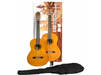 Guitarra Clássica Yamaha C40 Standard Pack 
