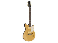  Guitarra elétrica/Guitarras formato Double Cut Yamaha Chris Buck RS02CB Honey Gold