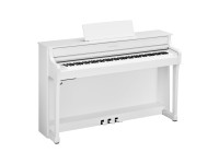Piano Digital/Pianos Digitais de Móvel Yamaha  CLP-835 WH