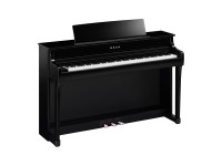 Piano Digital/Pianos Digitais de Móvel Yamaha  CLP-845 B