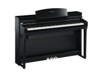 Piano Digital/Pianos Digitais de Móvel Yamaha CSP-275 PE Polished Black