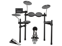 Bateria Eletrónica/Conjuntos de bateria eletrónica Yamaha DTX432K Bateria Eletrónica para Iniciantes