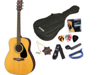 Guitarra Dreadnought/Guitarra Acústica Yamaha F310P NAT Pack