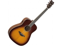 Guitarra Dreadnought/Guitarra Acústica Yamaha FG-TA Brown Sunburst TransAcoustic 