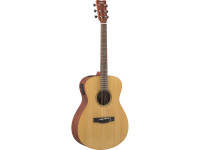 Guitarra Acústica com Captador/Guitarra Acústica Yamaha FSX400 Natural Satin