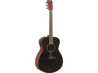 Guitarra Acústica com Captador/Guitarra Acústica Yamaha FSX400 Smoky Black