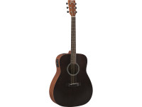 Guitarra acústica dreadnought/Guitarra Acústica Yamaha FX400 Smoky Black