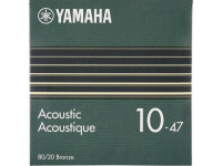Cordas para Guitarra Acústica/Jogo de cordas .010 Yamaha GSA10 Cordas para Guitarra acústica