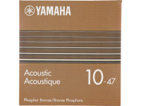 Cordas para Guitarra Acústica/Jogo de cordas .010 Yamaha GSA10P Cordas para Guitarra Acústica