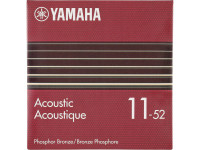 Cordas para Guitarra Acústica/Jogo de cordas .011 Yamaha GSA11P Cordas para Guitarra Acústica