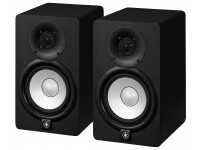  Monitores de Estúdio Ativos/Monitores de estúdio activos Yamaha HS 5 MP Monitores de Estúdio Profissionais 70W 5