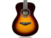 Guitarra Dreadnought/Guitarra Acústica Yamaha LL-TA TransAcoustic BS Brown Sunburst 
