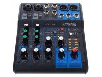 Mesa de Mistura Analógica Yamaha MG-06X Mesa de Mistura Analógica 6 Canais