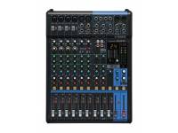 Mesa de Mistura Analógica/Mesa de Mistura Analógica Yamaha MG-12XU Mesa de Mistura Analógica 12 Canais