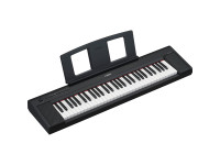 Pianos Digitais Portáteis  Yamaha NP-15 BK Piano Digital 61 Teclas para Iniciantes