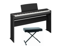 Pianos Digitais Portáteis  Yamaha  P-225 Home Bundle