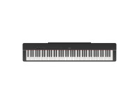 Pianos Digitais Portáteis  Yamaha P-225B Piano Digital Portátil para Iniciantes