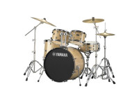 Conjunto de Bateria/Conjunto de bateria completo Yamaha  Rydeen Standard Champagne Glitter