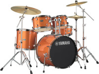 Conjunto de Bateria/Conjunto de bateria completo Yamaha  Rydeen Standard Orange Glitter