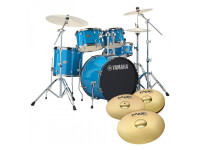 Conjunto de Bateria/Conjunto de bateria completo Yamaha Rydeen Standard Sky Blue 22’’
