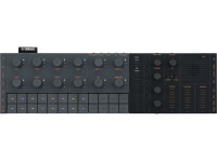 Caixa de Ritmos/Sequenciadores de ritmos Yamaha  SEQTRAK Black