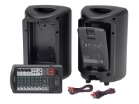 Conjunto completo de PA/Conjuntos completos PA Yamaha STAGEPAS 600BT Conjunto Completo PA de 680W