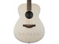  Guitarras Folk/Guitarra Acústica Yamaha Storia I Off White 