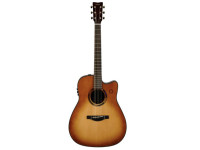 Guitarra Dreadnought/Guitarra Acústica Yamaha TAG3 C Sandburst