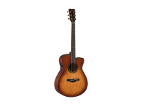 Guitarra Acústica com Captador/Guitarra Acústica Yamaha TAS3 C Sand Burst