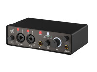 Interface Áudio USB/Interface Áudio USB Yamaha UR22 MK3 Black
