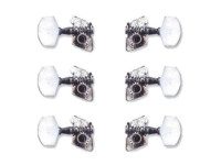 Cravelha/Sistemas mecânicos para guitarra eletroacústica Yellow Parts  Ez17900n