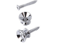 Acessório para correia de guitarra Yellow Parts  Pack 2 suportes correia Stratocaster