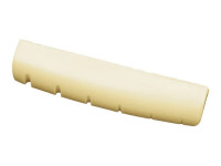 Pestana/Pestanas Yellow Parts  Pestana de plástico para guitarra acústica /1-3/4x - 5/16 “x9/32”- Efeito marfim