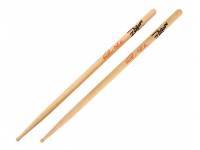 Baquetas signatures Zildjian Baqueta Ponta Madeira Dennis Chambers