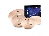 Conjunto de Pratos Zildjian I Essentials Plus Pack