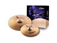 Conjunto de pratos/Conjunto de Pratos Zildjian I Family Essentials Pack