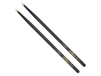 Baqueta 5A/Baqueta 5A Zildjian  Ltd Edition Z Custom 5A Black Chroma Drumsticks