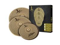Pratos Especiais Zildjian LV468 14” HiHats + 16” Crash + 18” Crash Ride