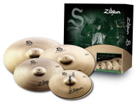 Conjunto de pratos/Conjunto de Pratos Zildjian S Series Performer Cymbal Set