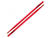 Baqueta 5A Zildjian Z5AACDGP 5A Neon Pink Drumsticks